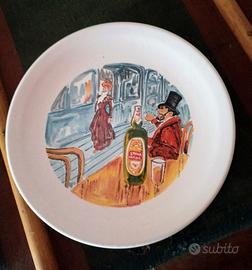 Raro Piatto ceramica  Stella Artois - VINTAGE