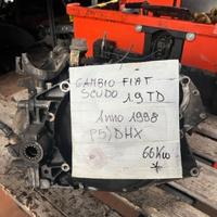 Cambio Fiat Scudo 1.9 TD Anno 1998 Codice Motore D
