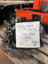 Cambio Fiat Scudo 1.9 TD Anno 1998 Codice Motore D