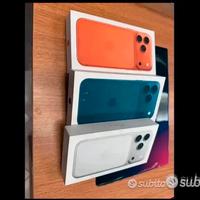 Iphone 17 pro max 256Gb nuovo
