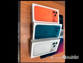 Iphone 17 pro max 256Gb nuovo