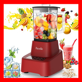 Frullatore Elettrico 1,6Litri 3+1 Velocità NUOVO