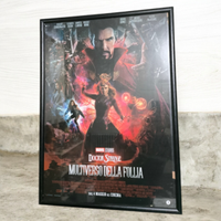 Quadro poster doctor strange multiverse of madness