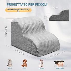 Scaletta per Cani di Piccola Taglia