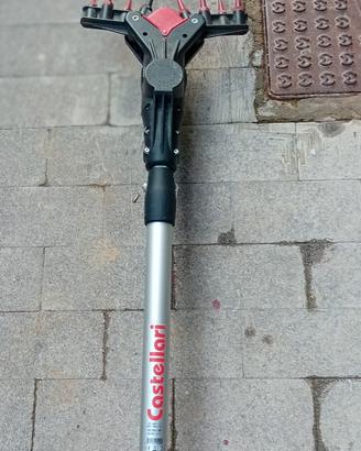 abbacchiatore con batterie 