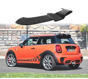 SPOILER TETTO MINI COOPER S F56 14-24 NERO LUCIDO