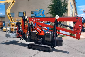 18mt Piattaforma aerea ragno cingolato PLATFORM BA