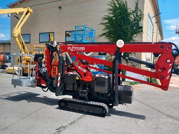 18mt Piattaforma aerea ragno cingolato PLATFORM BA