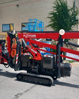 18mt Piattaforma aerea ragno cingolato PLATFORM BA