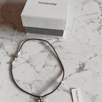 Collana Brosway con ciondolo bandiera