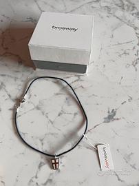 Collana Brosway con ciondolo bandiera