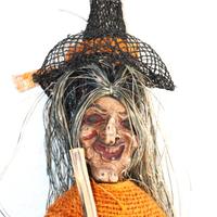 BEFANA-STREGA di CASTELROTTO - 120 cm  - 1992