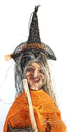 BEFANA-STREGA di CASTELROTTO - 120 cm  - 1992