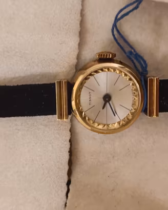 orologio vintage micro Tissot da donna