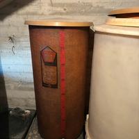 Botte resina 200lt per conservazione vino