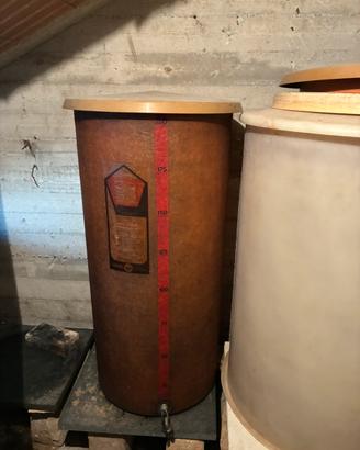 Botte resina 200lt per conservazione vino