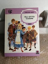 Gli Otto Cugini Libro per Ragazzi Vintage 