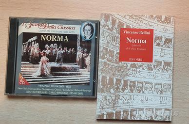Bellini – Norma | Opera completa 2 CD | Joan Suthe