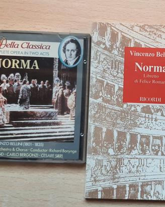 Bellini – Norma | Opera completa 2 CD | Joan Suthe