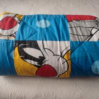 Piumone singolo Looney Tunes 