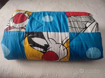 Piumone singolo Looney Tunes 