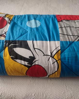 Piumone singolo Looney Tunes 