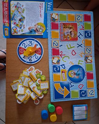 gioco di parole Lisciani