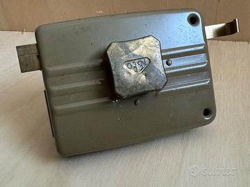 Serratura “Iseo” Made in Italy nuova e completa.