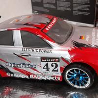 Auto elettrica 1/16 completa + 65km orari