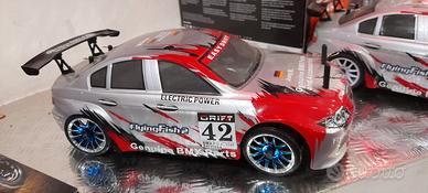 Auto elettrica 1/16 completa + 65km orari