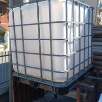 serbatoio 1000lt acqua cisterna