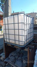 serbatoio 1000lt acqua cisterna