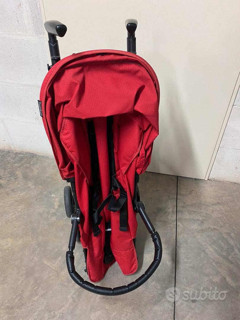 Peg Perego - Passeggino leggero Pliko mini classic rosso – Babylandia Shop