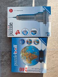 LOTTO 2 PUZZLE 3D ( Ravensburger )