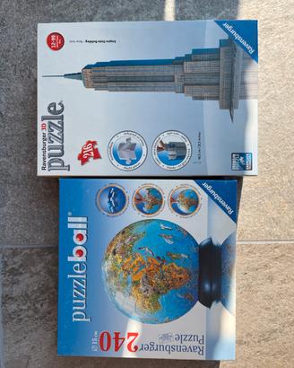 LOTTO 2 PUZZLE 3D ( Ravensburger )