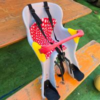 seggiolino anteriore bici