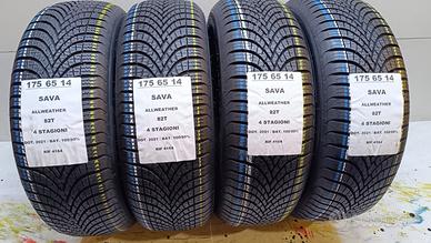 4 GOMME 175 65 14 SAVA 4 STAG. RIF4164