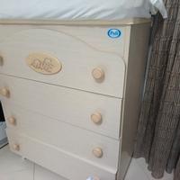 Cassettiera fasciatoio Pali neonati