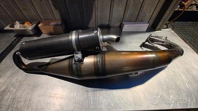 scarico simonini racing per gilera runner 180