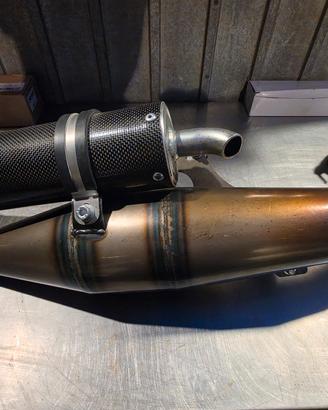 scarico simonini racing per gilera runner 180