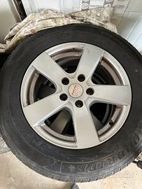 Cerchi e gomme M+S 215/65 r16