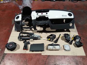 kit airbag fiat 500 anno 09