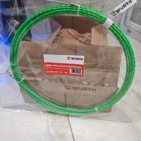 sonda passacavi spiralata wurth 10 metri 4 mm