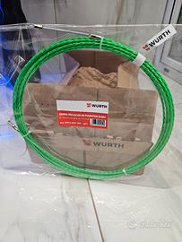 sonda passacavi spiralata wurth 10 metri 4 mm