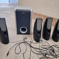 Sony speaker system