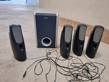 Sony speaker system