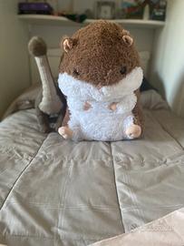 criceto gigante pupazzo come nuovo