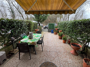 Villetta a schiera centrale