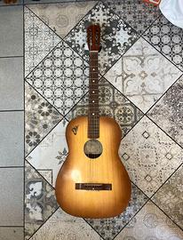 chitarra classica eko p2 1963