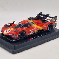 FERRARI 499P n° 51 Le Mans 2023 - Burago - 1/24